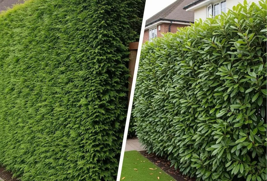 Elegir que tipo de seto instalar en tu jardín una decisión en la que hay que tener en cuenta varios factores