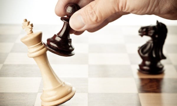 How to overcome defeat in Chess