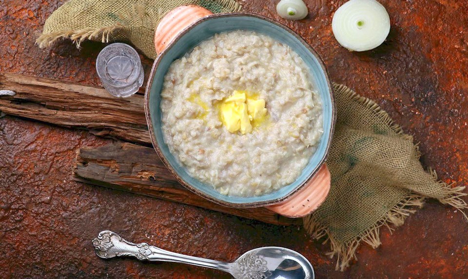 Harissa porridge