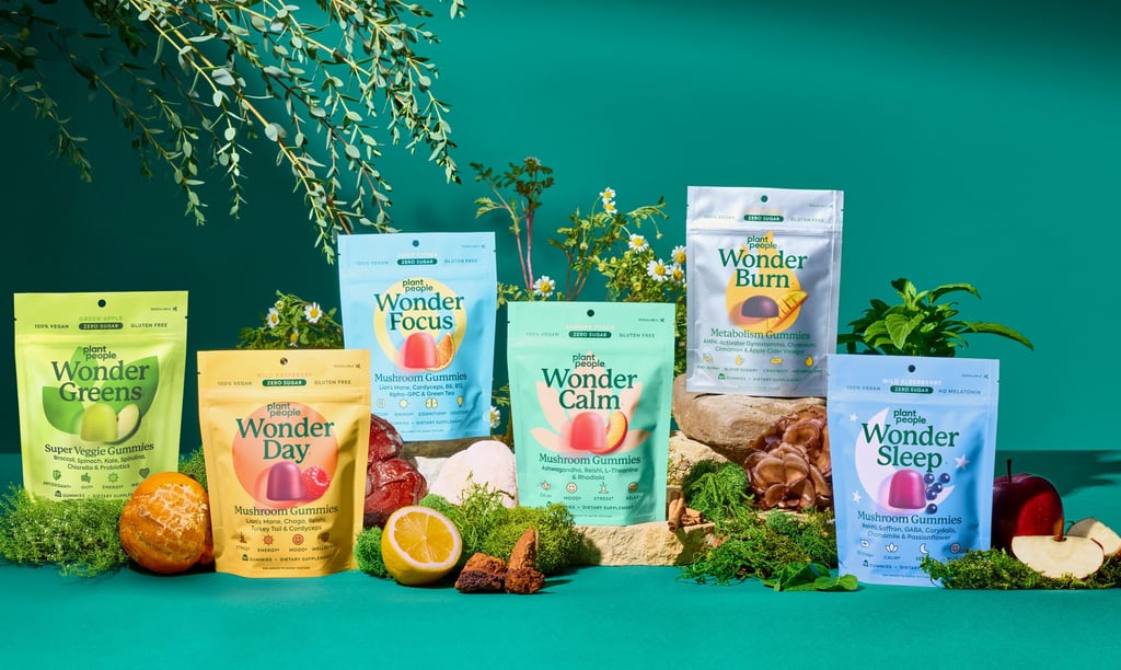 a variety of food items including a variety of foods