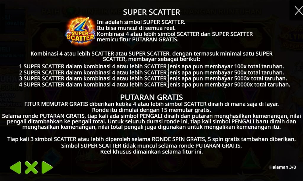 Hadiah Super Scatter