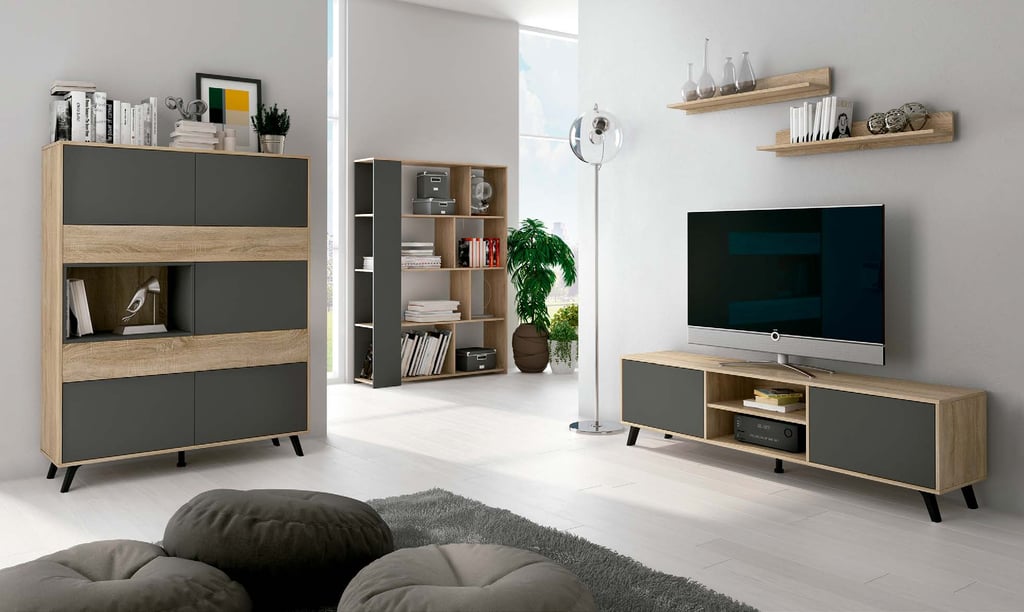 Conjunto salón Soto Tu Mueble Ibiza