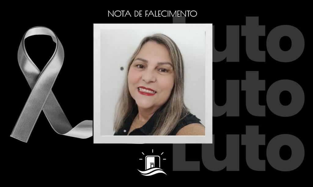 nota de falecimento de dirlane fonseca