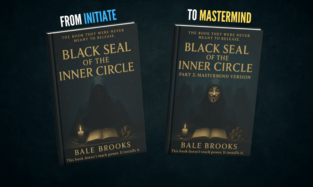 Black Seal Of the Inner Circle Bundle