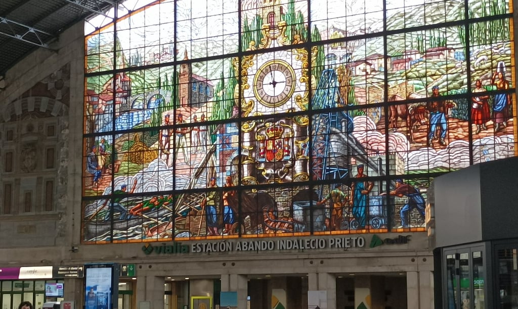 Abando Central Station, Bilbao