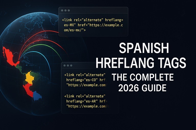 Hreflang tag implementation guide for Spanish ES and Latin America
