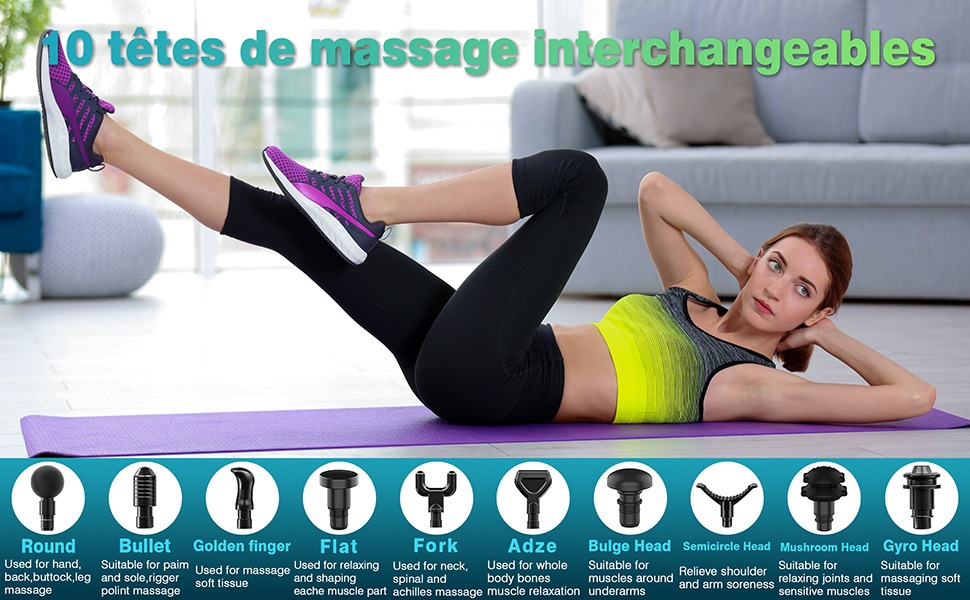 femme allongé en train de faire les exercices