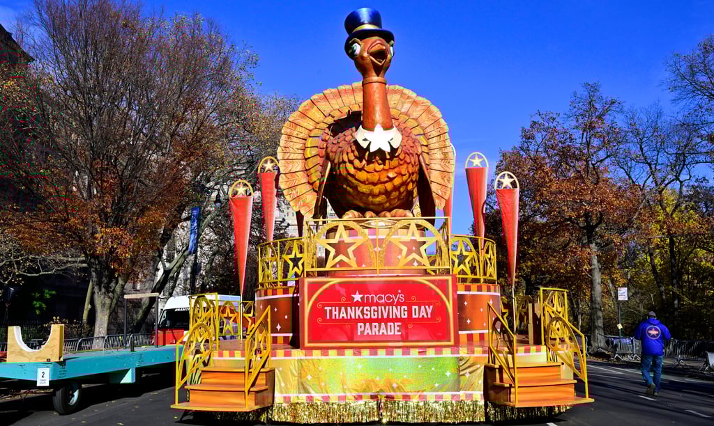 Macy's Thanksgiving Day Parade Turkey Float