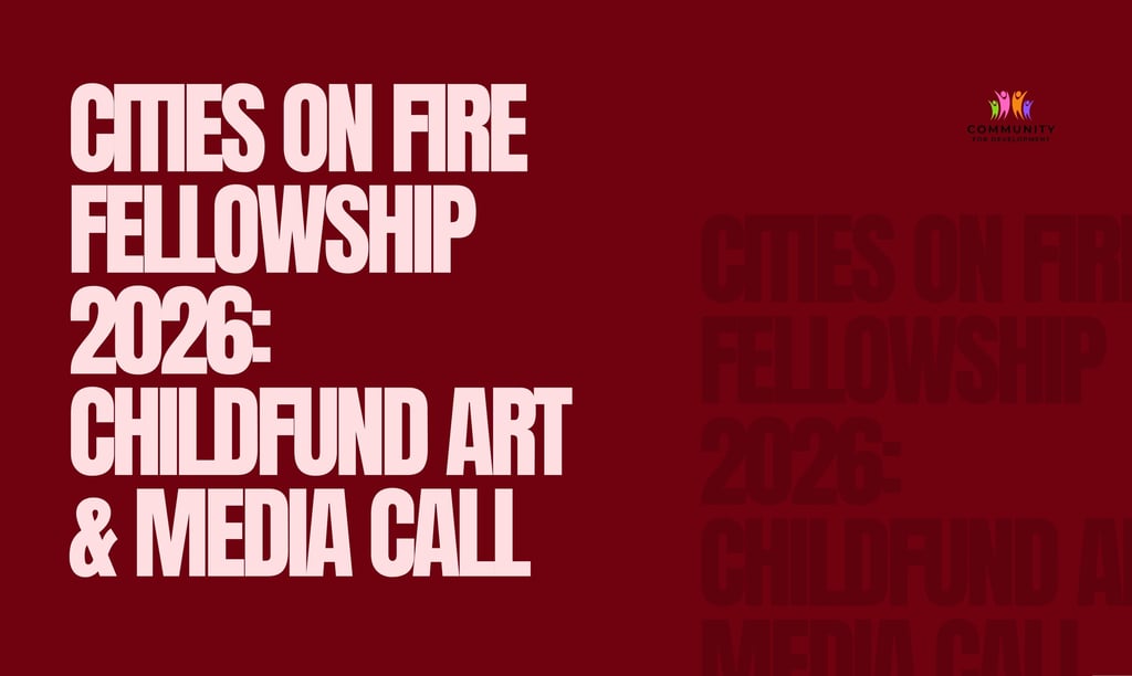 Cities on Fire Fellowship 2026