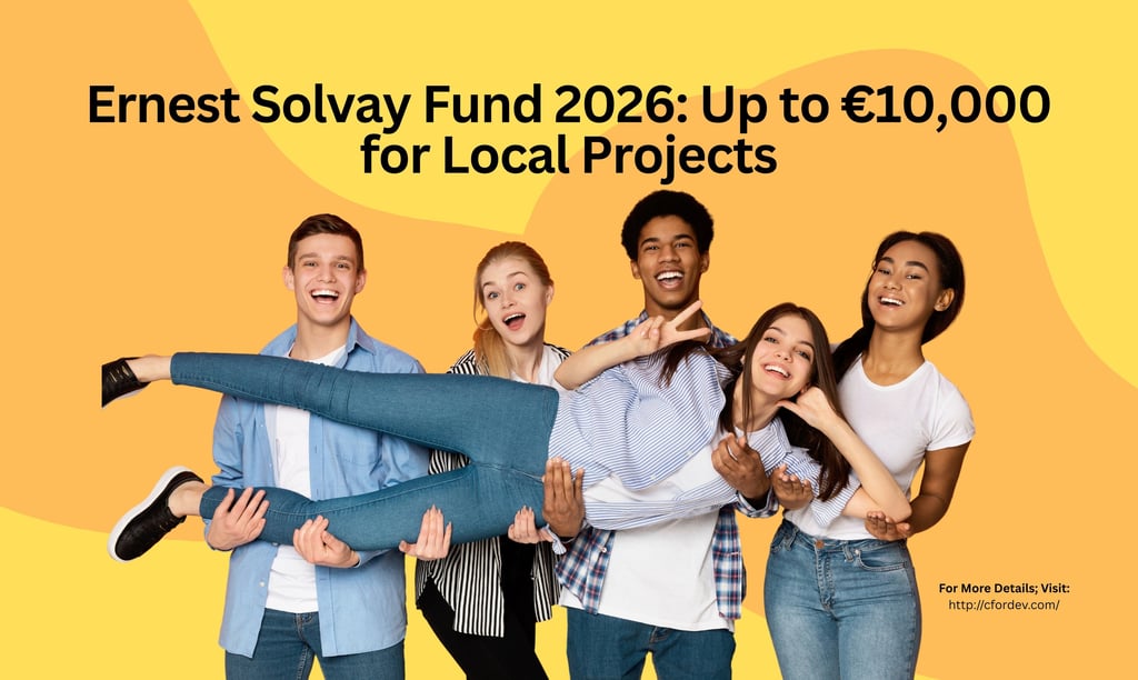 Ernest Solvay Fund 2026