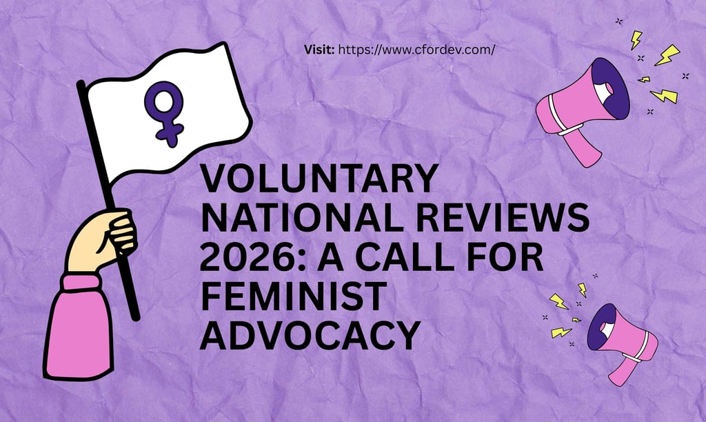 Voluntary National Reviews 2026 at the UN High-Level Political Forum