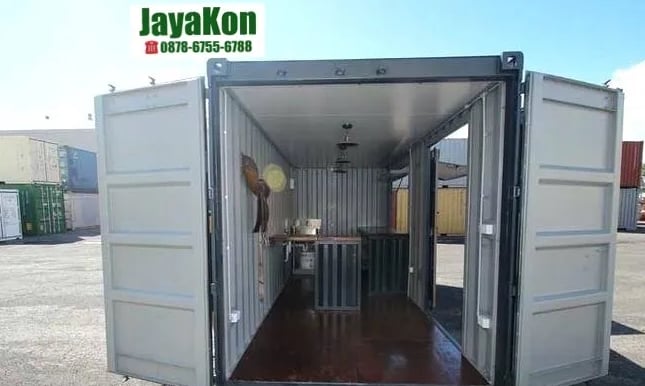Kontainer Office Toilet JayaKon Jaya Kontainer Indonesia