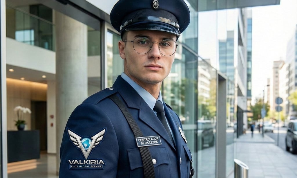 Especialistas en control de accesos - Valkiria Elite Global Service