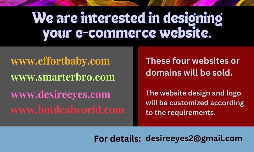e-commerce business
