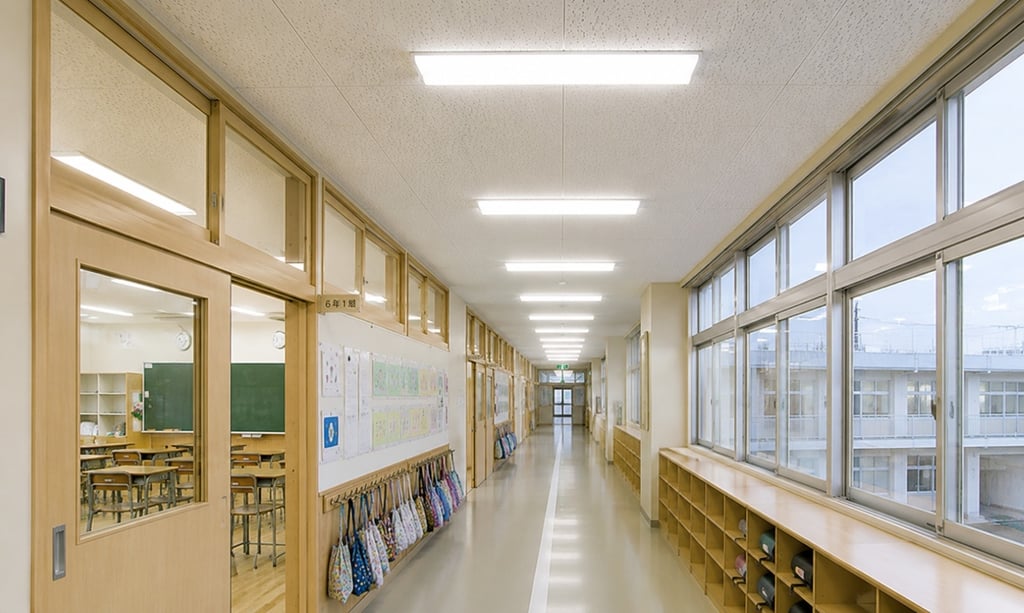 堺市の学校や区役所のLED化事業のイメージ画像|堺市のニュースならサカイタイムズ