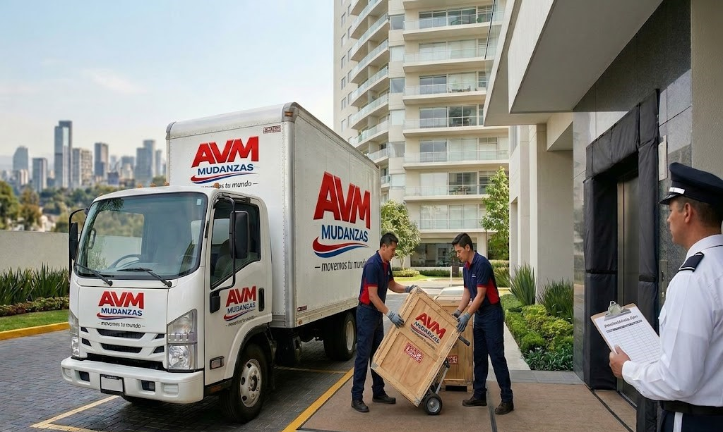 AVM Mudanzas operando un servicio residencial exclusivo en zonas de alta plusvalía de la CDMX