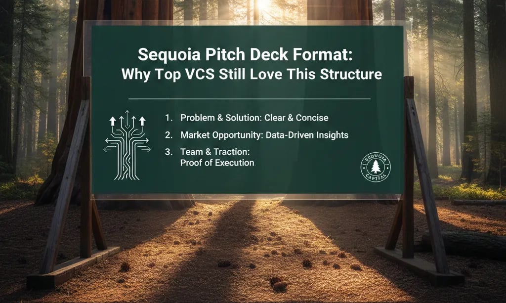 Sequoia Pitch Deck Format: Why Top VCs Still Love This Structure