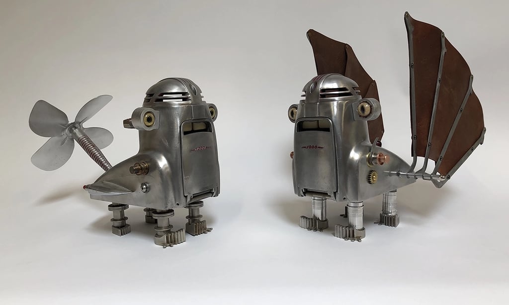 Creature Sculptures by Artist Tal Avitzur.