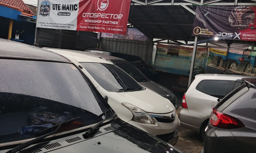 Bengkel spesialis mobil matic 