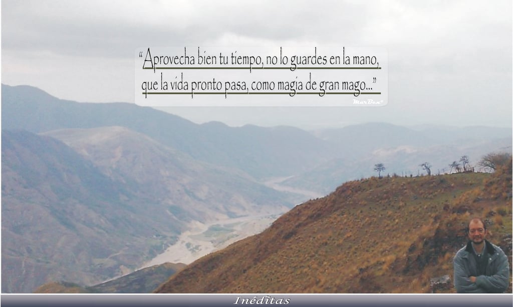 Tapa ampliada del Libro de Poemas: "El Arte de Vivir"