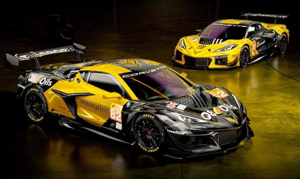 TF Sport Corvette WEC