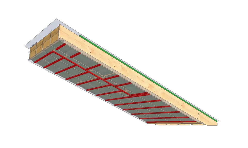 Prefabricated timber frame