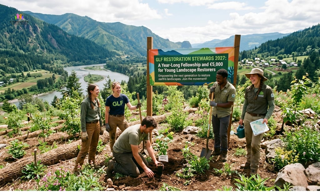 GLF Restoration Stewards 2027
