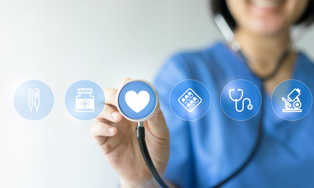 saúde com medicina multidisciplinar