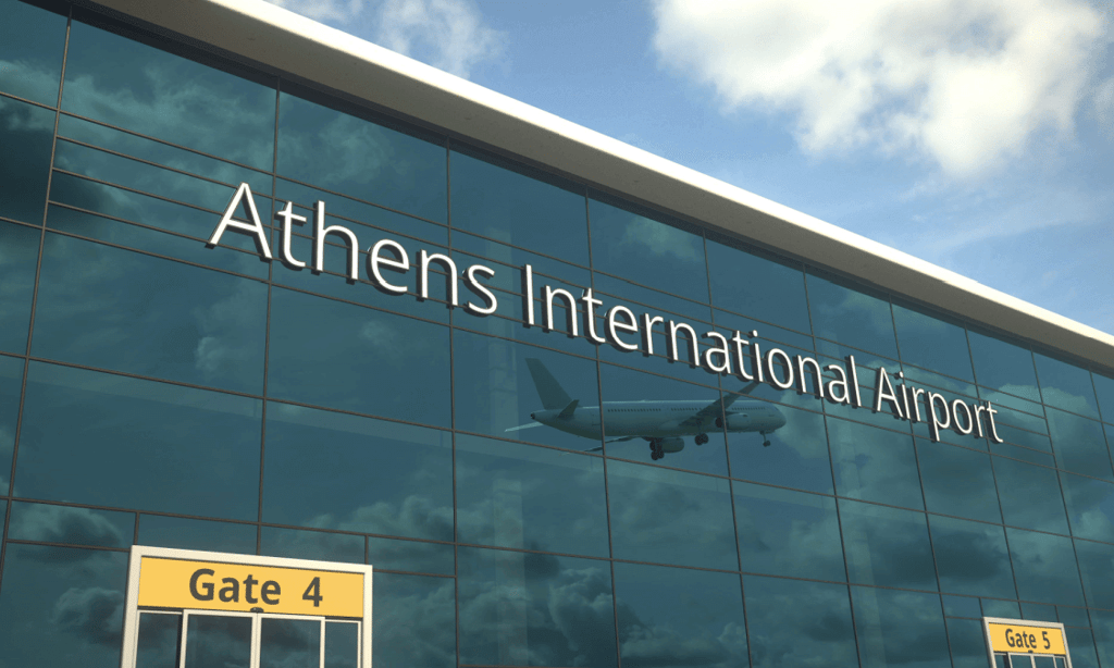 Atheni reptet uvegfelulet