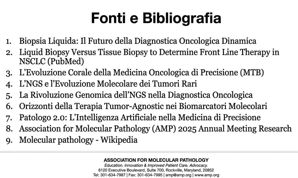fonti e bibliografia