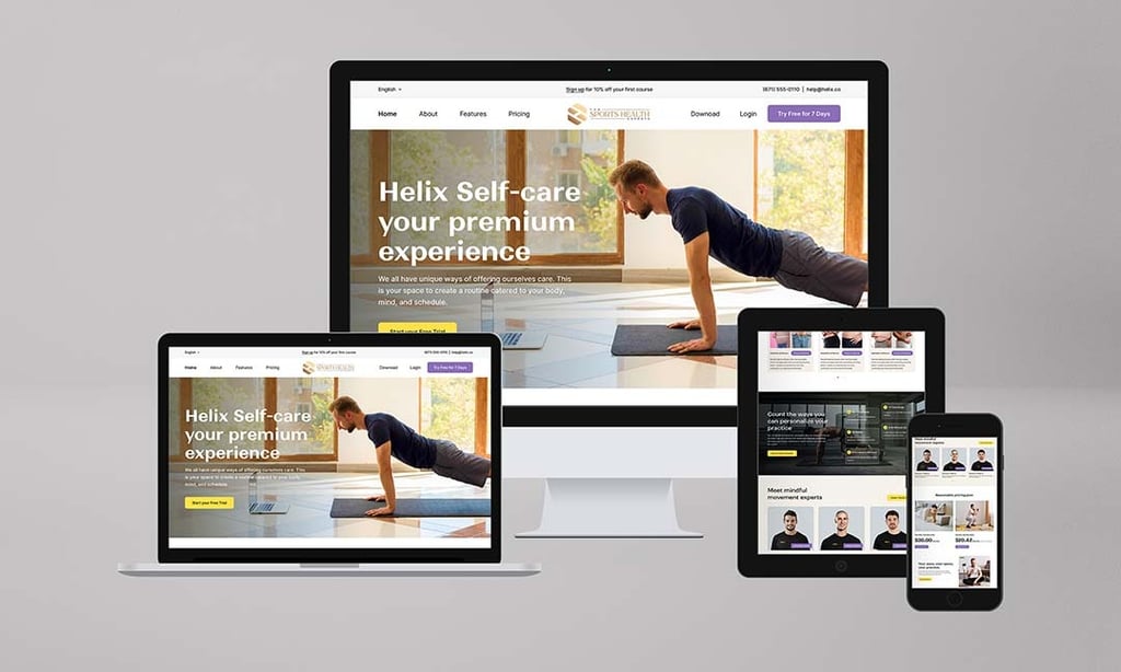 Modern Web Sitesi Tasarımı: "Kullanıcı dostu ve modern web siteleri ile markanızın online