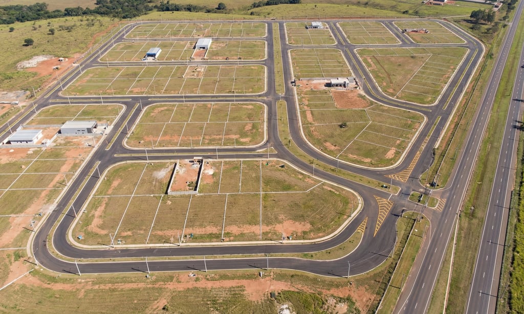 Topografia para Loteamento
