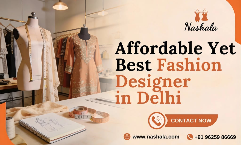 Best fashion Designer in Delhi