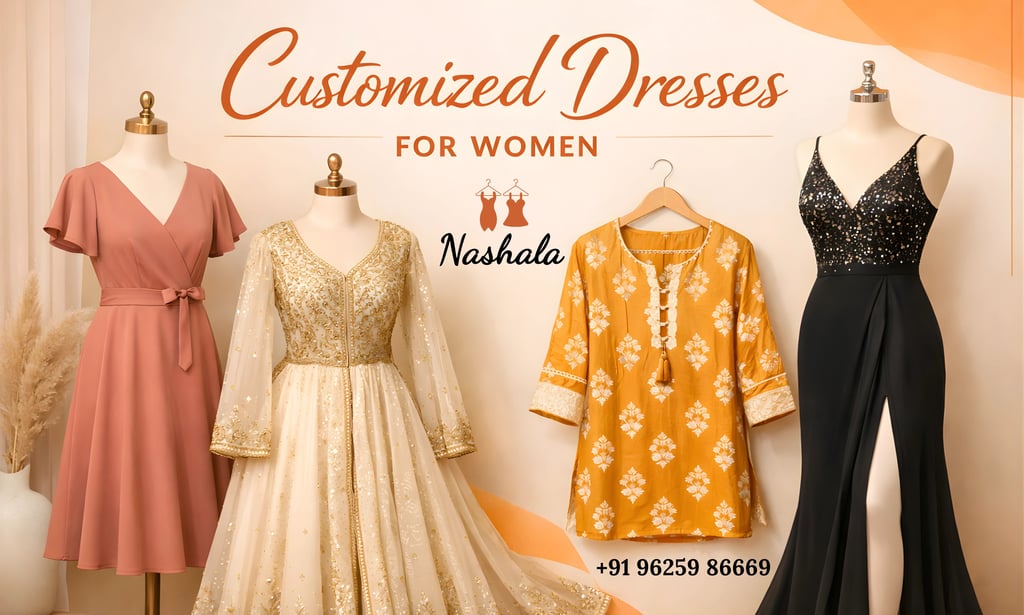 Customized Dresses for Women