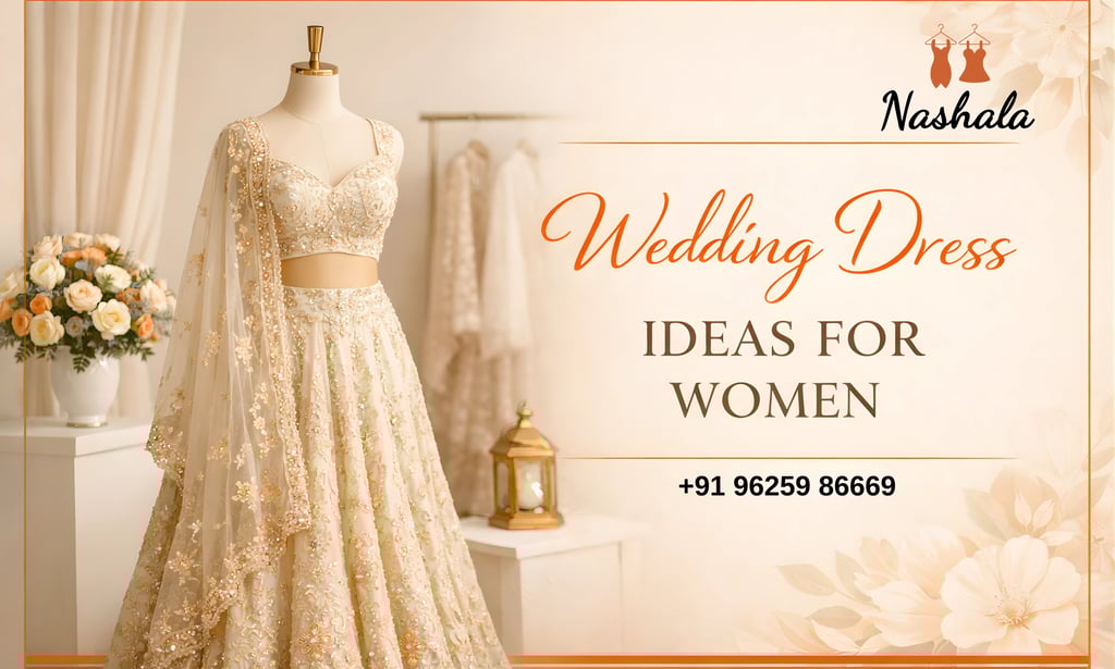 Wedding Dress Ideas for Women