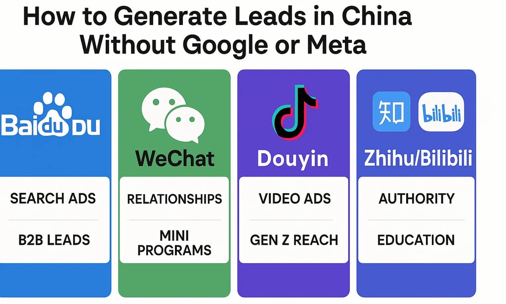 Leads generation in china