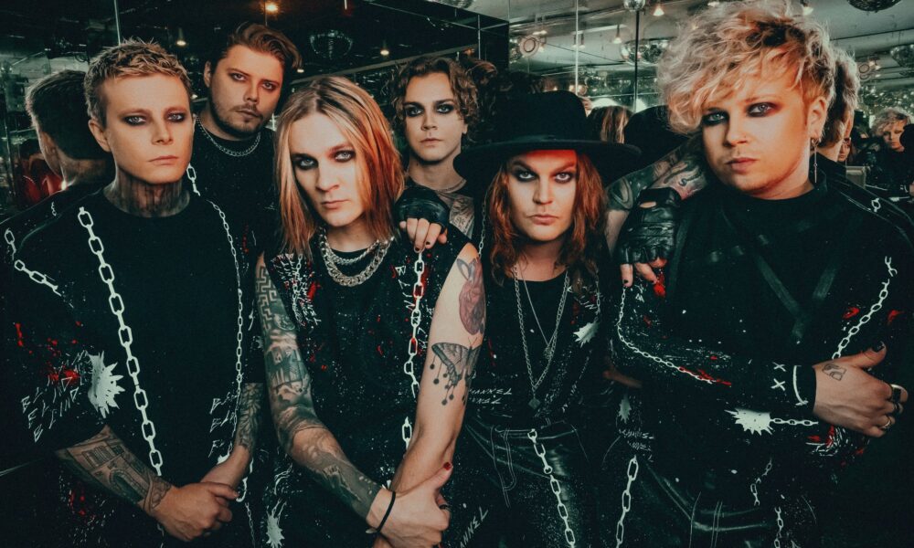 Finland metal band Blind Channel