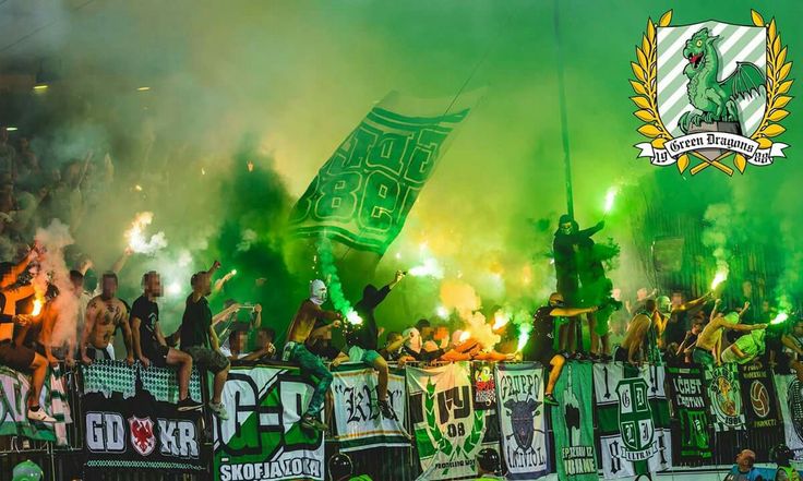 Ultras NK Olimpija Ljubljana Groundhopping