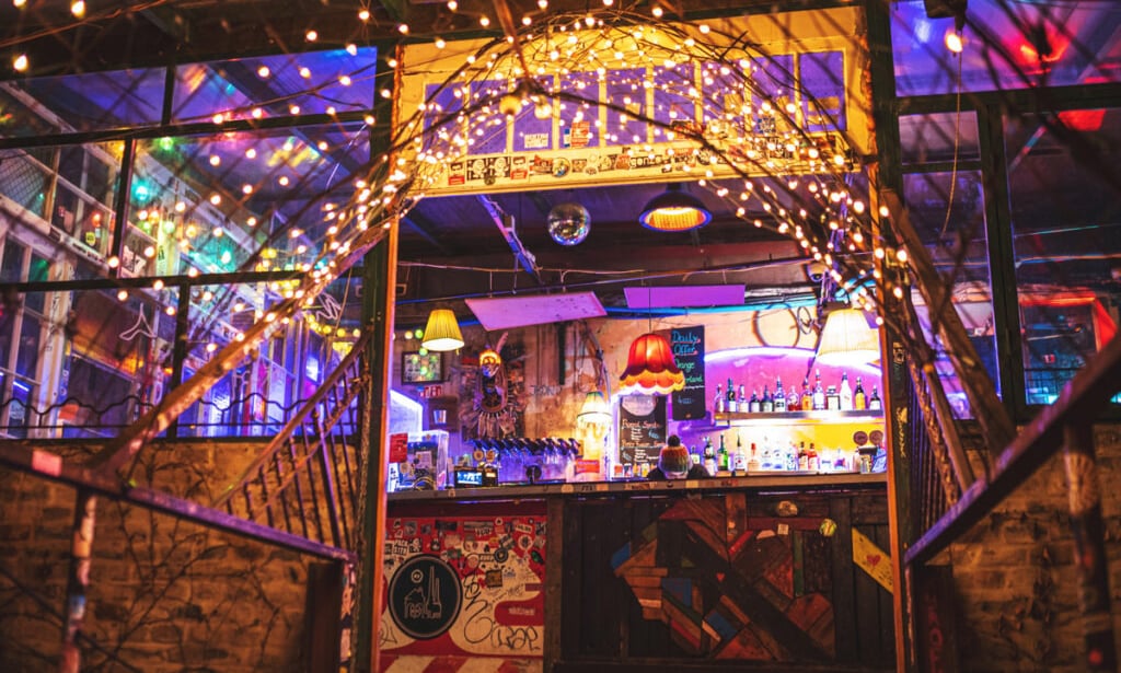 Nightlife Budapest