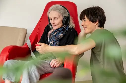 Music therapy for dementia patients