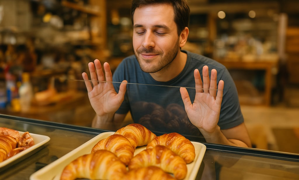 El ambiente juega una parte importante sobre la sensación de hambre.