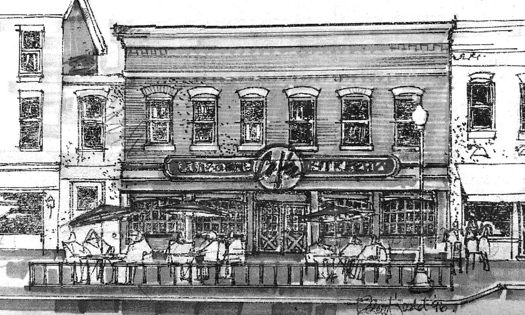 John Stam's Colborne Street proposal