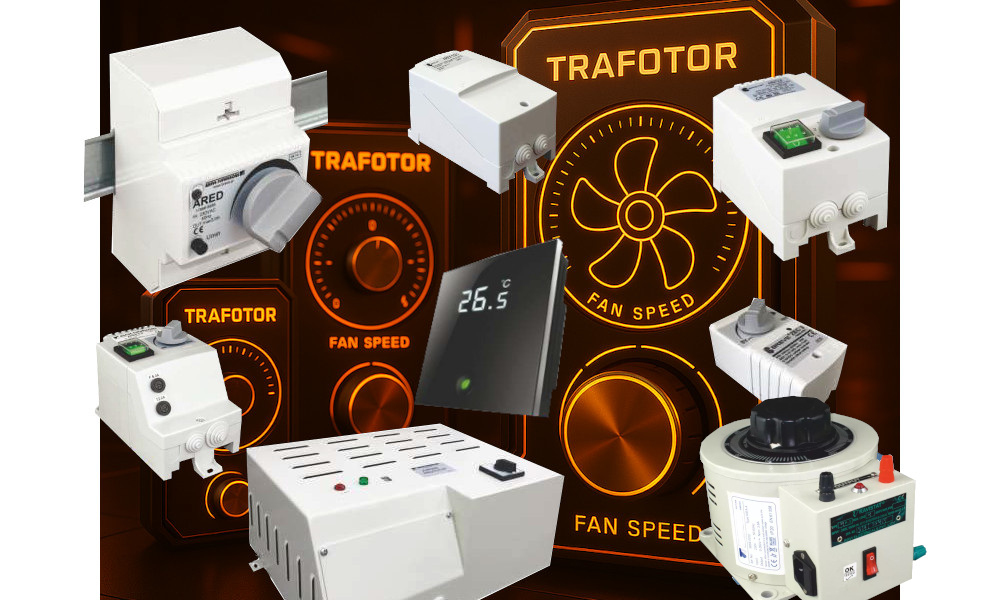 controladores velocidad ventilador