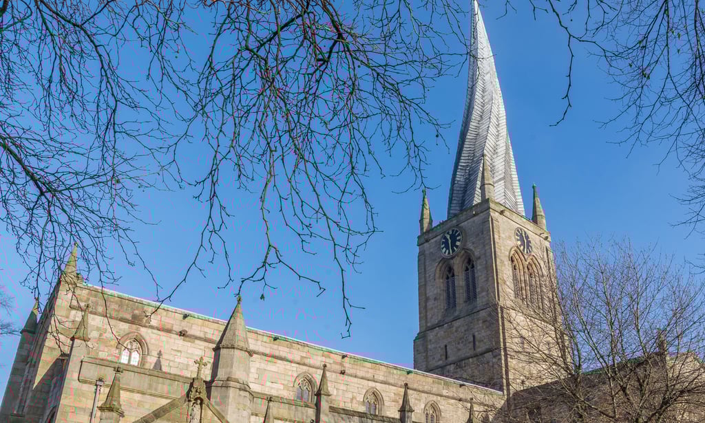 Chesterfield twisted spire
