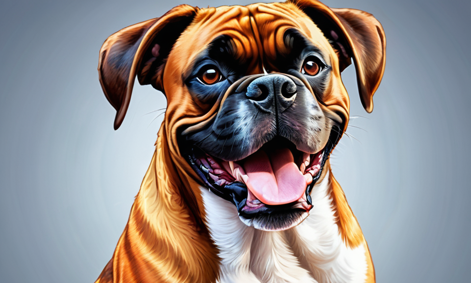 Image of a boxer render.