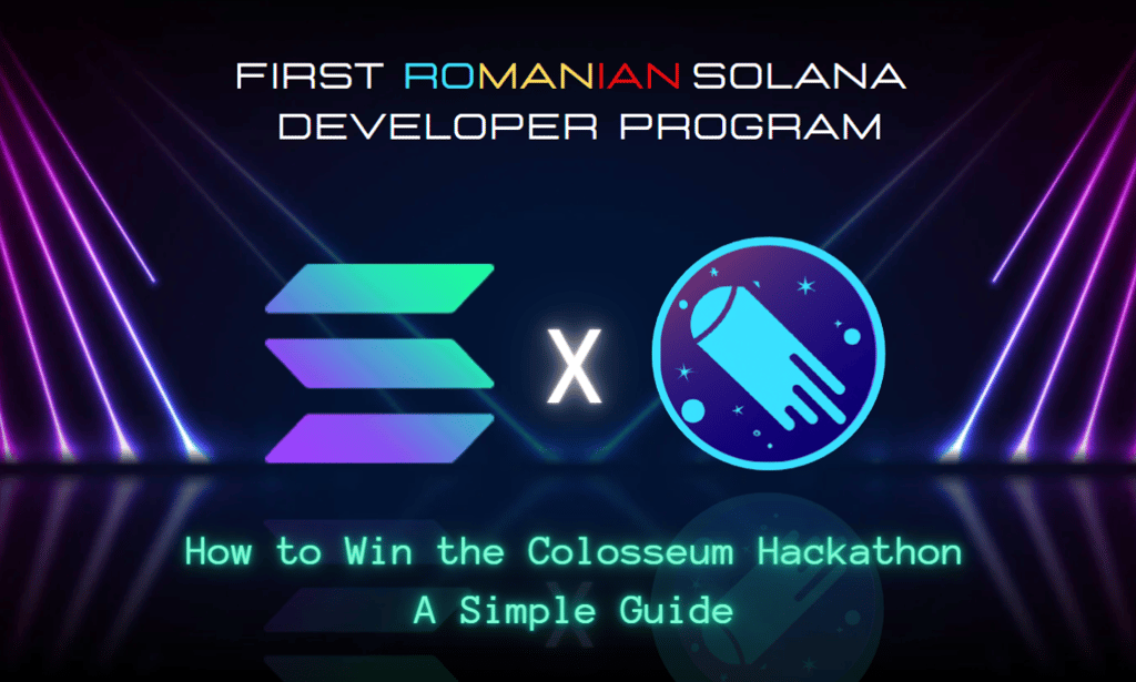 shot of how to win the colosseum hackathon