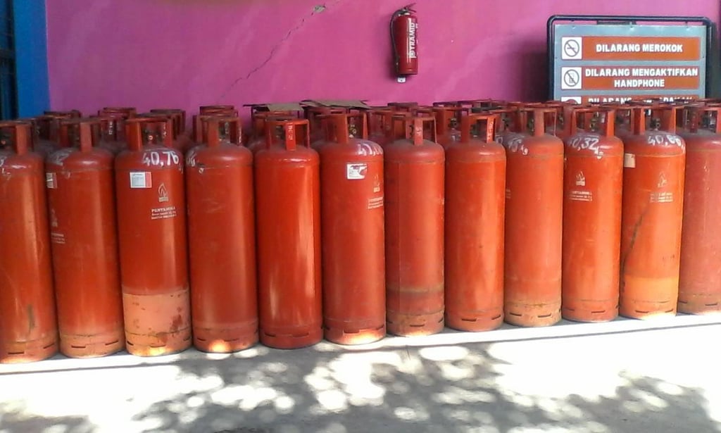 Gas LPG 50 Kg
