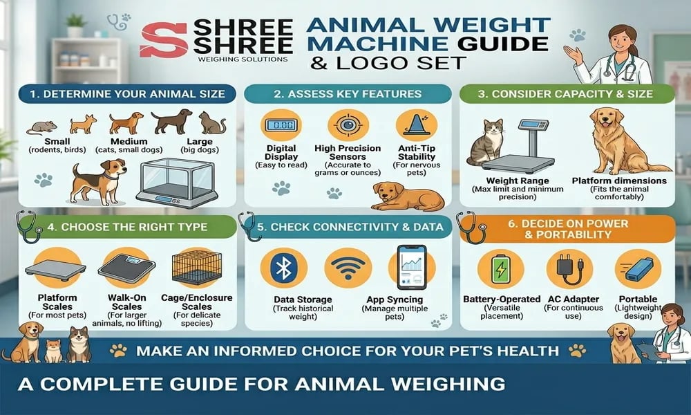 animal weighing machine
