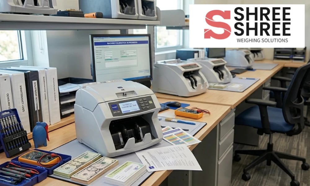 currency counting machine