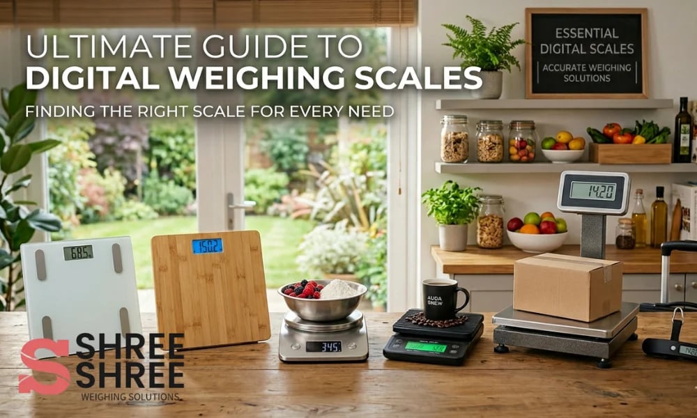 digital weighing scales